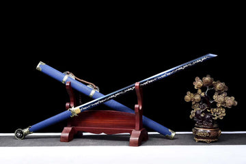 The Ringu Ibara Handmade Chinese Dao Manganese Steel